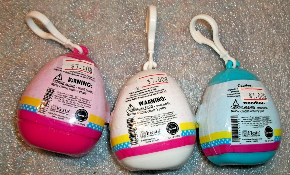 批量 3 件 可爱 BEANS HELLO KITTY & FRIENDS 系列 1 盲胶囊 全新 (B222) — 第 4/4 张图片