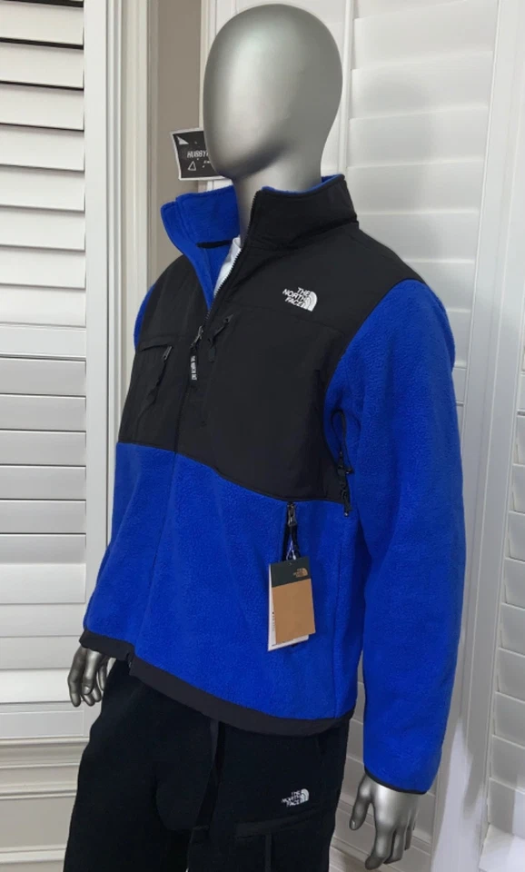 The North Face Mens Retro Denali Full Zip Heavy Fleece Jacket -TNF Blue NWT $180 - Image 4 of 4
