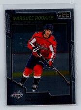 2020-21 O-Pee-Chee Platinum #174 Alexander Alexeyev RC Washington Capitals