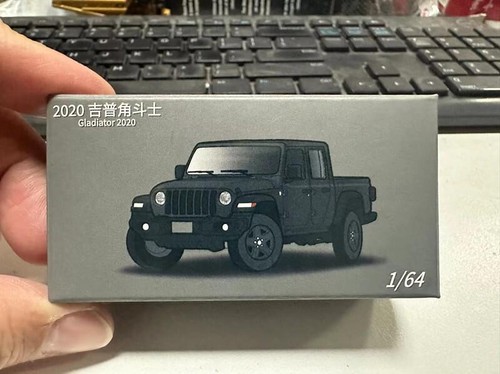 Diecast Pickup 1:64 Model Collection Car Metal JKM New in Box Jeep Gladiator - Picture 9 of 13