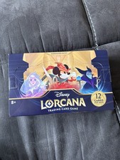 Disney Lorcana The First Chapter Booster Box ...