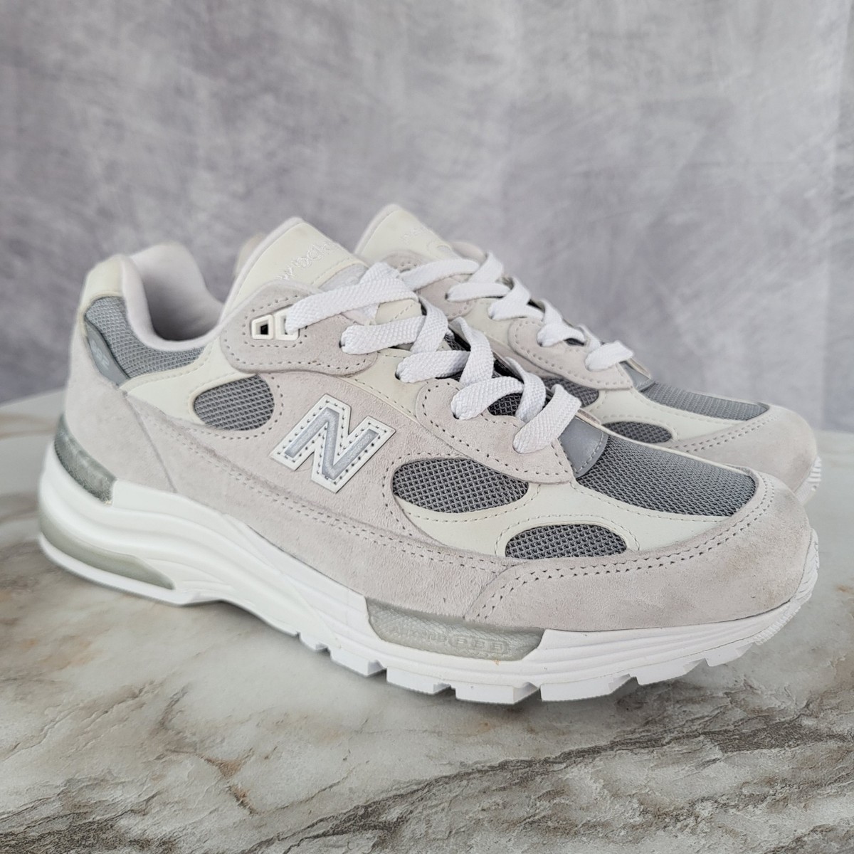 New Balance 992 USA Beige Sneakers Mens Size