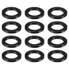 12 Pcs Nitrile Rubber Flat Washer DN40 2 5/32...