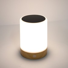 2-Efficient Solar Table Lamp For Home Garden Patio Lighting