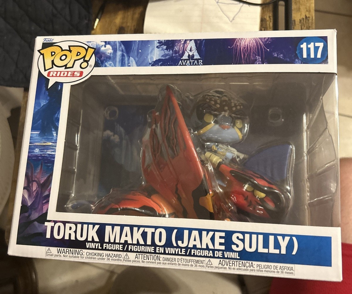 【未開封箱付き】 Funko pop RIDERS アバター トルーク・マクト Funko Pop! Rides: Avatar - Toruk Makto (Jake Sully) #117 for sale