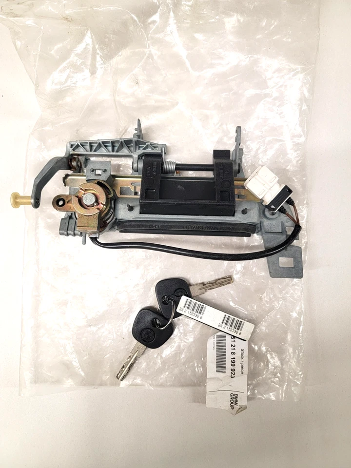 NUEVO FABRICANTE DE EQUIPOS ORIGINALES BMW E36 92-99 MANIJA DE PUERTA EXTERIOR DELANTERA IZQUIERDA CON CALEFACCIÓN NLA Foto 3 de 4