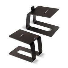 Desktop Speaker Stands, Pair, Professional Studio Monitor Stand for Bookshelf...