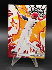 2026 Donruss James Wood Bomb Squad #19