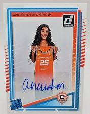 2025 WNBA Aneesah Morrow Rated Rookie Signatures RC Auto Connecticut Sun