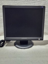 Samsung SyncMaster 17-inch Black LCD Monitor 731B