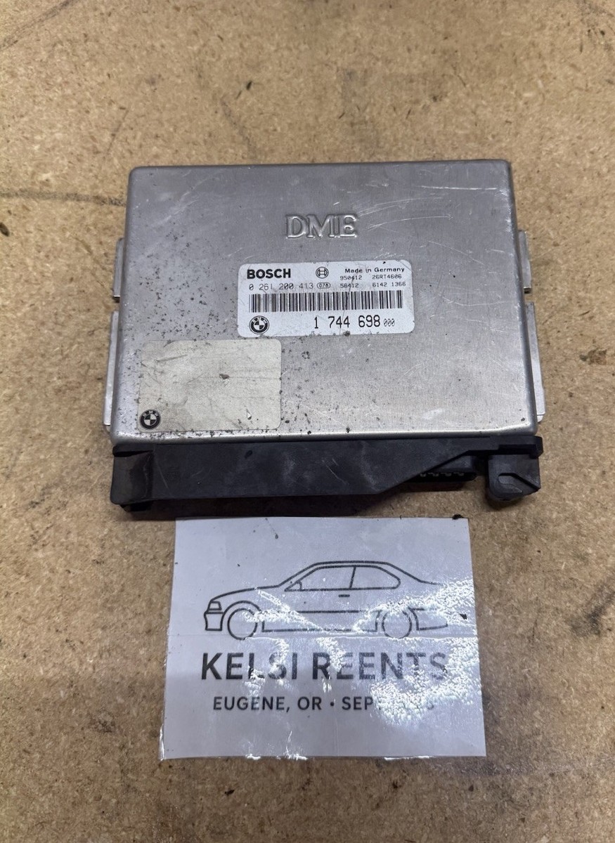 BMW E36 Bosch Silver Label 413 ECU / DME 0 261200413