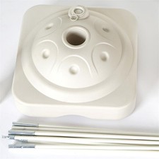 White Balloon Arch STAND Kits 19 ft Birthday Party Wedding Decorations Supplies