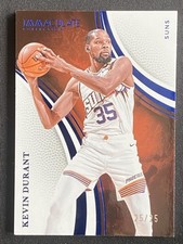 Kevin Durant 2024-25 Panini Immaculate Collection Blue Base /25 #8