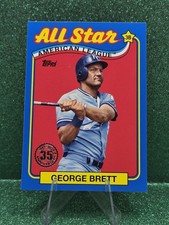 2024 Topps Series 2 - 1989 Topps Baseball All-Stars George Brett #89ASB-39 Blue