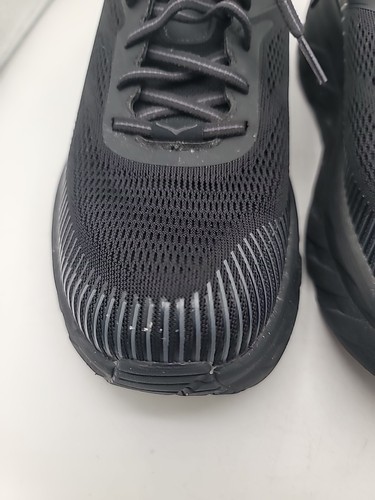 Mens Hoka One One Bondi 7 Triple Black Size 10.5 M - Picture 3 of 10