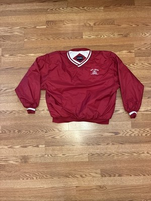 Neff Seed - Pioneer Red Pullover Windbreaker Size XL