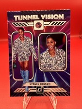 2025 Panini Donruss WNBA - Tunnel Vision Sydney Colson #11