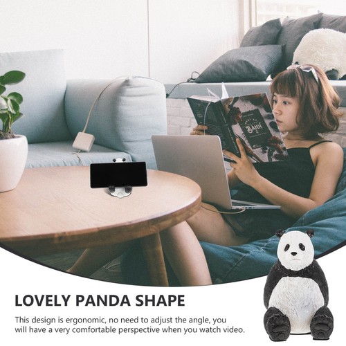 Panda Handyhalter Telefon-Tischhalterung Kreative Telefonhalterung - 第 12/12 張圖片