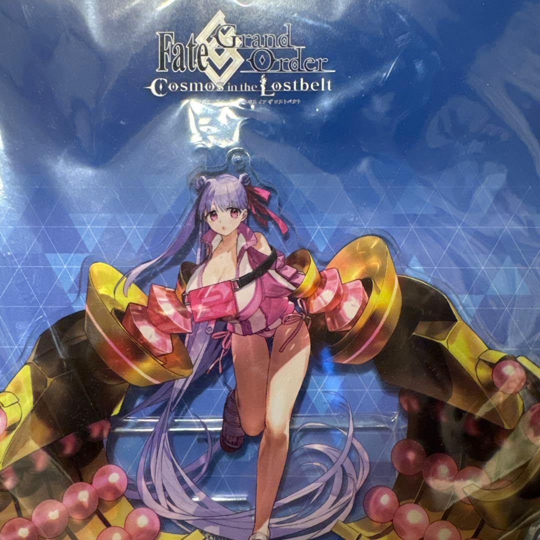 Traje de baño FGO PasSIonlip AJ 2025 mascota acrílica