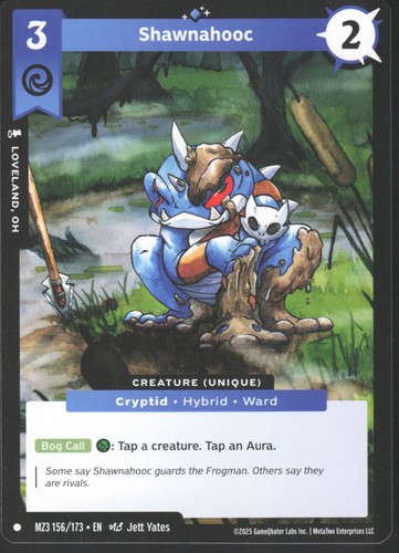 Shawnahooc 156/173 Metazoo MZ3 Secret Shadows - Bild 1 von 2