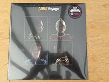 ABBA Voyage  Yellow Vinyl LP HMV Exclusive Alternate Artwork New & Sealed