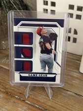  2025 Panini National Treasures - Travis Bazzana Game Gear #GGT-TB /49