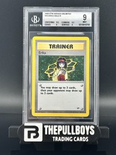 Erika-Holo (16) 2000 Pokemon Gym Heroes on eBay