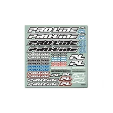 Pro-Line Racing Proline Decal Sheet PRO991533 Car/Truck  Bodies wings & Decals