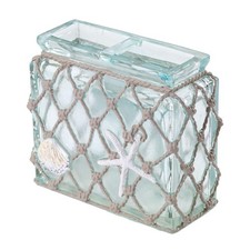 - Toothbrush Holder, Coastal Home Decor, Seaglass