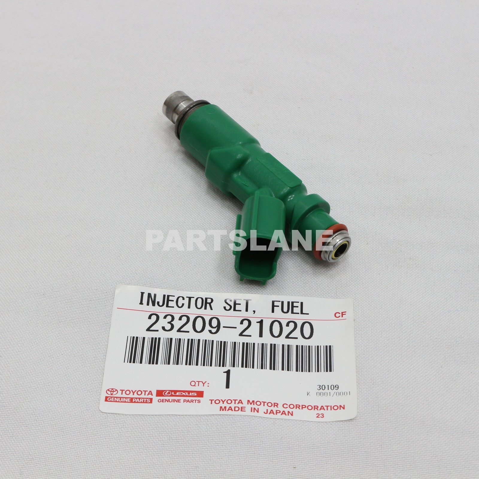 Toyota Corolla Echo Prius Scion xA OEM Genuine Fuel Injector 23209