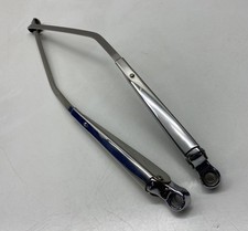 ORIGINAL Mercedes W108 W109 bis 1968 Scheiben Wischer Arm links rechts Chrom TOP
