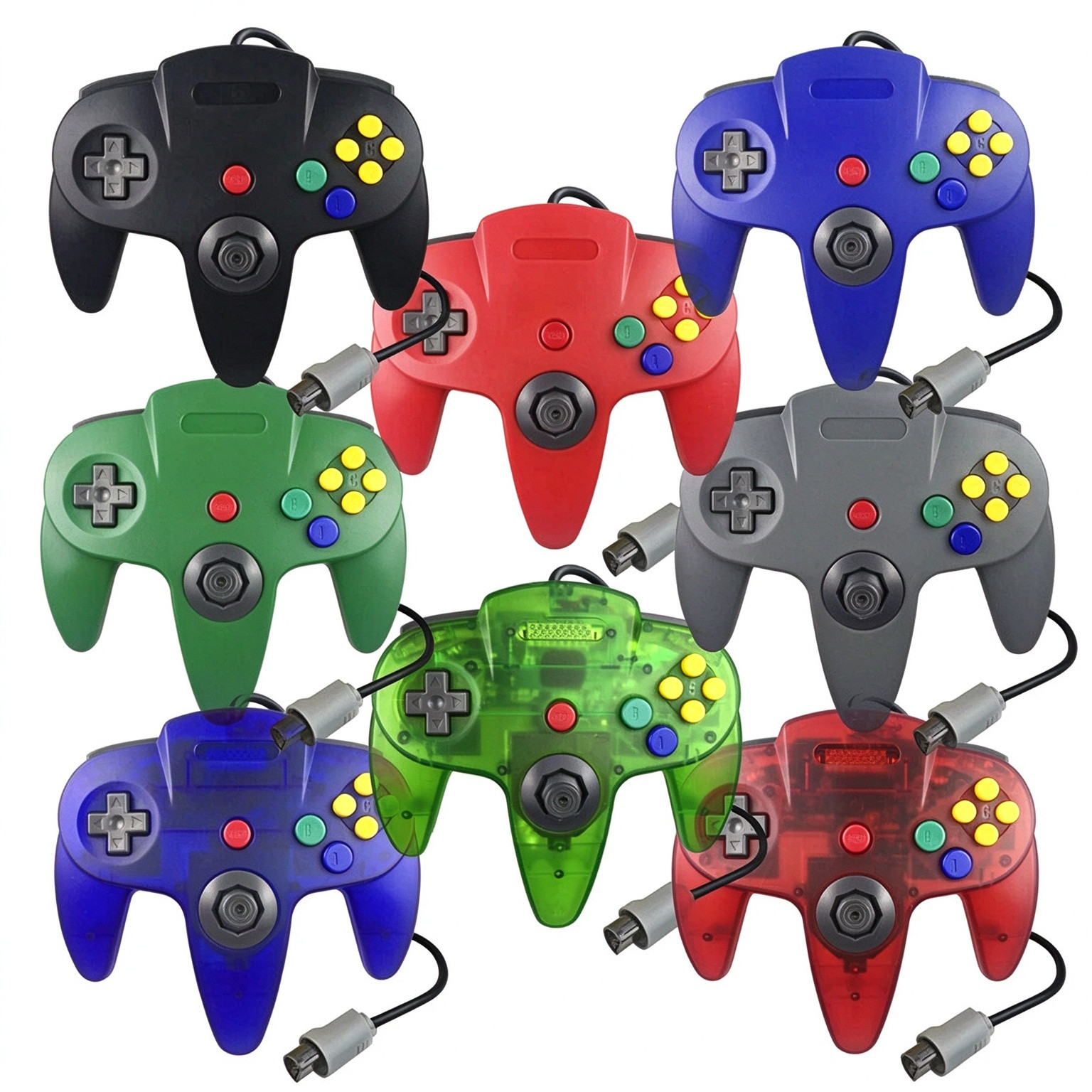 Control con cable nuevo, joystick compatible con la consola de videojuegos Nintendo 64 N64, imagen 3