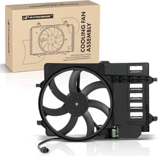 A-Premium Engine Radiator Cooling Fan for Mini Cooper 02-08 #17107529272