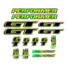 1994 GT BMX - Performer decal set - for Chrom...