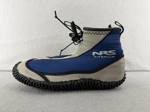 NRS Water Shoe Boots Booties Mens Size 9 Neoprene Kayak Rafting River Surf
