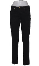 Cordhose Gr. 44 Schwarz Damen Top Zustand Log...