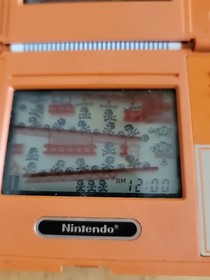 Nintendo Game and Watch Donkey Kong DK-52 Multi Screen Vintage 1982 Tested Works