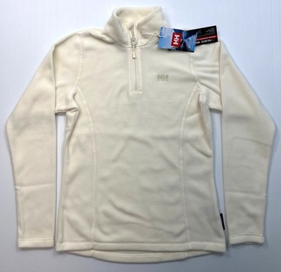Women's HELLY HANSEN Daybreaker 1/2 Zip Fleece SNOW