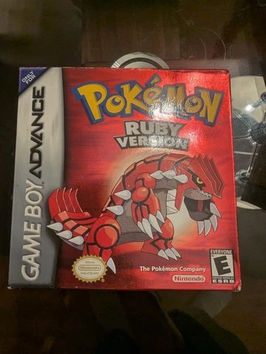 Pokemon Ruby - GBA Game Boy Advance - Complete In Box CIB Incredible Condition!