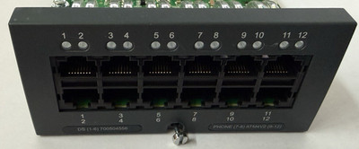 Avaya IP Office 500 DS(1-6) ATMV2 Combination Card w/ 4 Analog Trunks 700504556