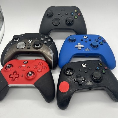 5 Broken- Microsoft Xbox X|S Wireless Controller - Broken Stick Drift/ Buttons