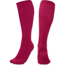 Champro Multi-Sport Athletic Sock AS2 - Cardinal - S