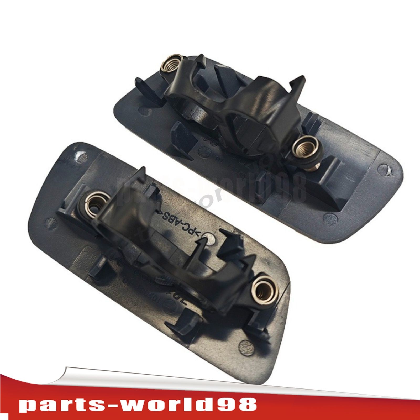 LH RH Front Headlight Washer Cover 61677244959 61677244960 For Rolls-Royce Ghost