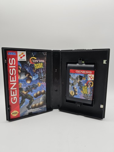 Contra: Hard Corps (Sega Genesis, 1994) w/ Case & Manual Tested And Works - Picture 4 of 9