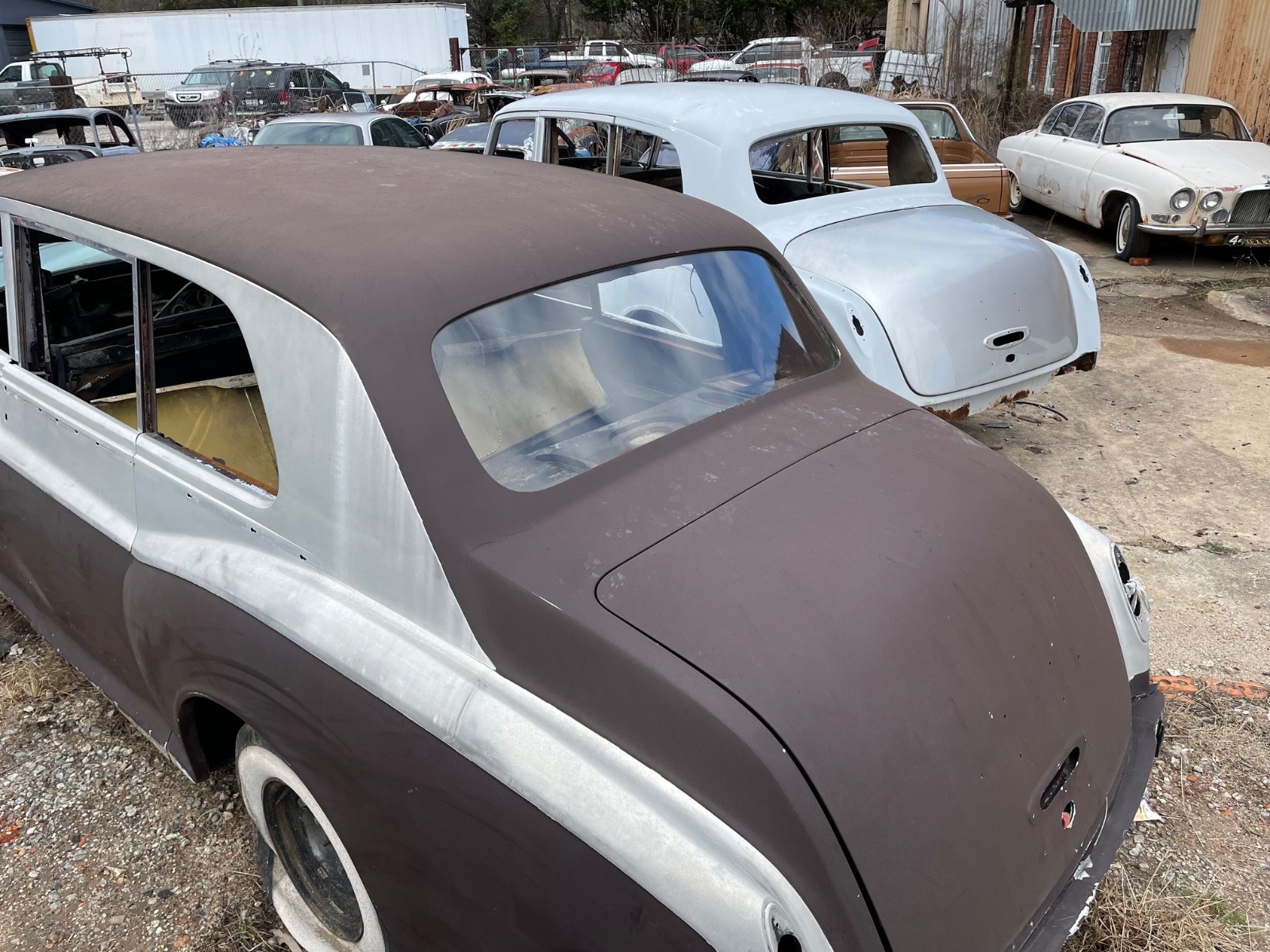 ROLLS ROYCE CLOUD PHANTOM BENTLEY PWL MOTOR. LARGEST 1946-65 INVENTORY ON EARTH