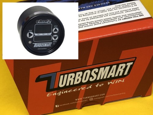 Turbo boost controller Electronic eBoost2 66 mm 60 PSI Black Sleeper Turbosmart - Picture 1 of 3