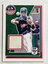 2022 Panini Stars and Stripes USA Materials Base or Gold Parallel Pick From List