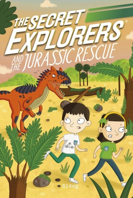 The Secret Explorers and the Jurassic Rescue by SJ King PAPERBACK - Image 4