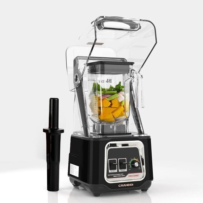 (NEW) CRANDDI 2200WT Professional Smoothie Blender 52oz 110V K80TS
Opens in a new window or tab