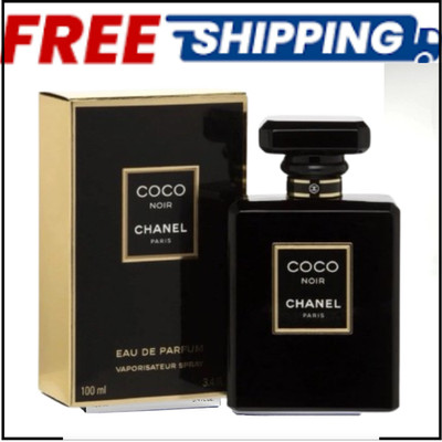 CHANEL Coco Noir Eau de Parfum Spray 3.4 fl oz Regular Size Woody Amber Rose